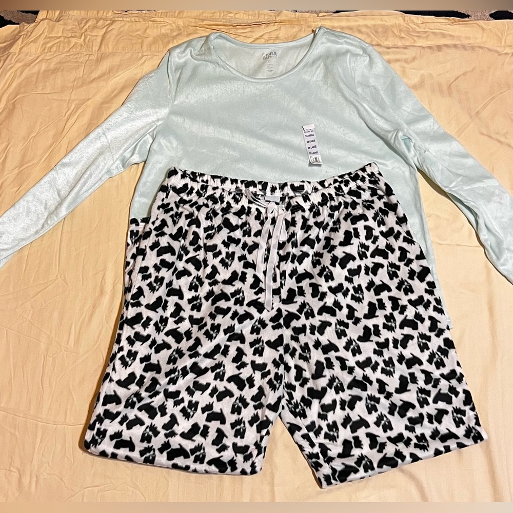 2 piece pajama set